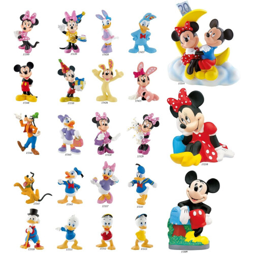 Disney Bullyland BUL-15349 Minnie 1