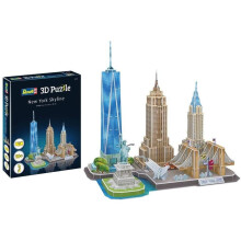 Revell 00142 3D Puzzle, Multi-Colour