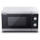 Sharp Sharp YC-MG01U-S 20L 800W Microwave with 1000W Grill - Silver 3