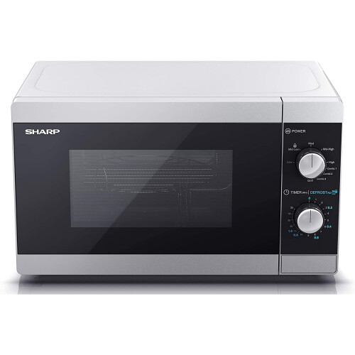 Sharp Sharp YC-MG01U-S 20L 800W Microwave with 1000W Grill - Silver 2