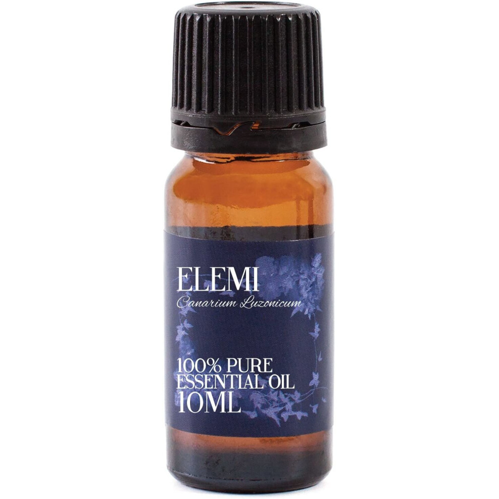 Mystic Moments | Elemi Essential Oil - 10Ml - 100% Pure