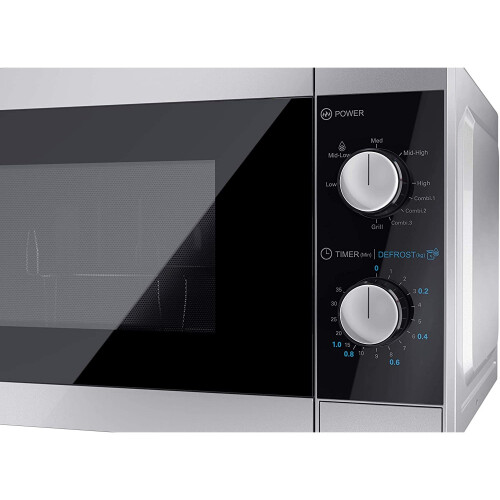 Sharp Sharp YC-MG01U-S 20L 800W Microwave with 1000W Grill - Silver 1