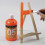 Creativ 25 cm 1-Piece Wooden Mini Easel 3
