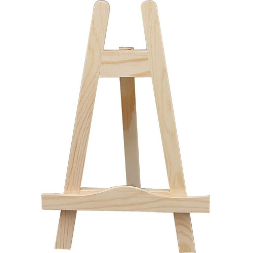 Creativ 25 cm 1-Piece Wooden Mini Easel