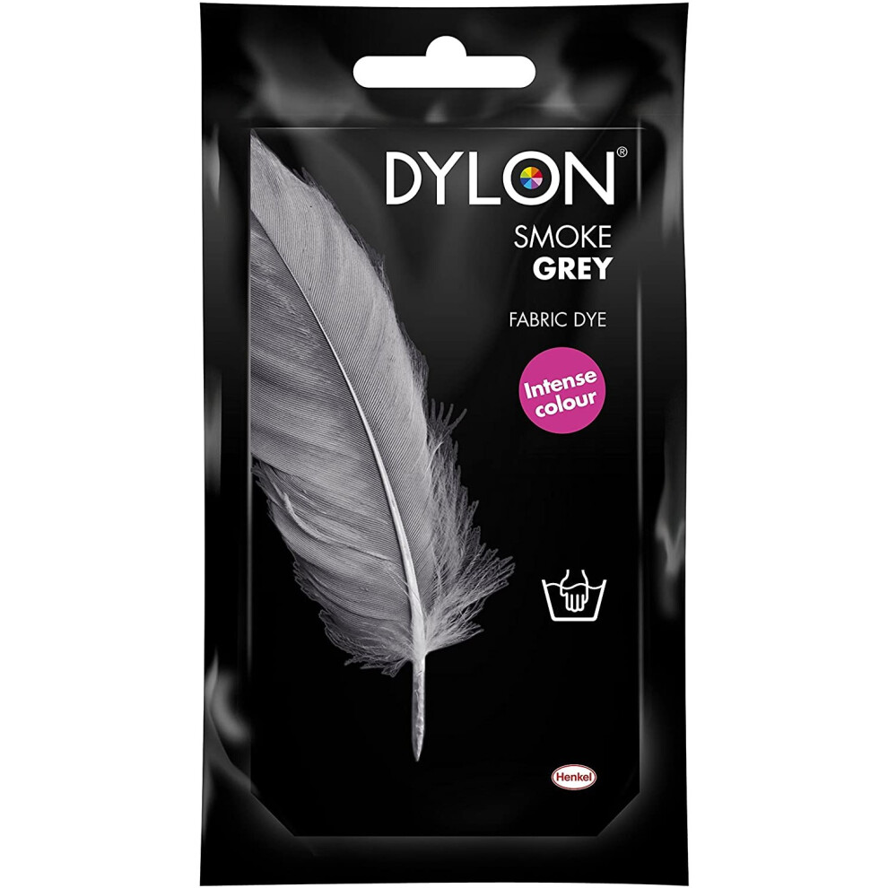 Dylon Hand Dye 65 Smoke Grey, 50 g