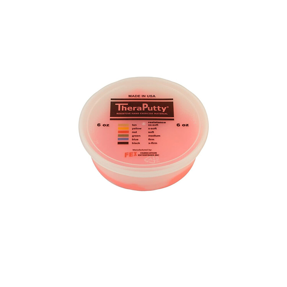 Theraputty Antimicrobial Red 170G