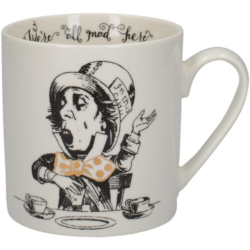 Victoria And Albert Alice In Wonderland Mad Hatter Can Mug