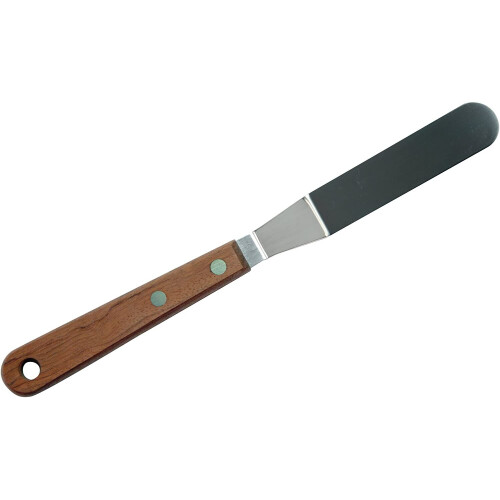 Dexam Angled Spatula with Wooden Handle 11cn