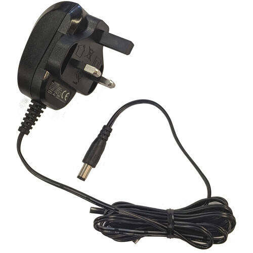 Hoover Hoover 49037664 Battery Charger, Plastic, Black
