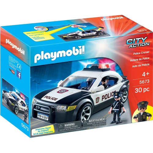 PLAYMOBIL Playmobil Polizei-Spielset