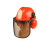 ALM Manufacturing CH011 Chainsaw Safety Helmet 1