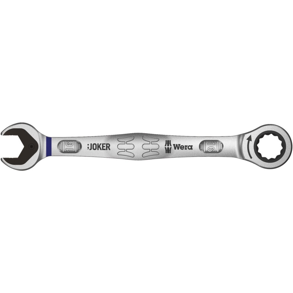 Wera Joker Combination Ratchet Spanner, 16 mm, 05073276001