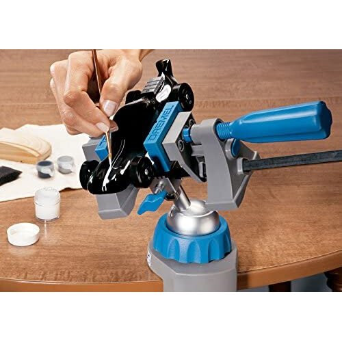 Dremel 2500 Multi-Vise, Adjustable Bench Vice with Clamp and Tool Holder 2