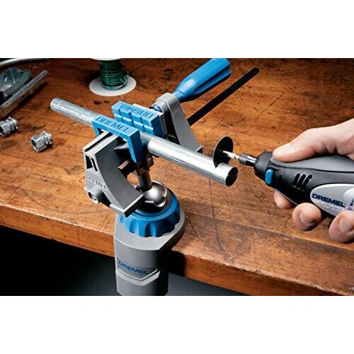 Dremel 2500 Multi-Vise, Adjustable Bench Vice with Clamp and Tool Holder 1