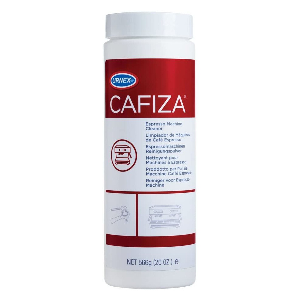 Urnex Cafiza Espresso Machine Cleaning Powder, 566 g