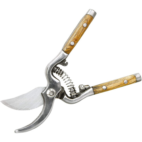 Rolson Rolson Quality Tools Ltd 82136 Bypass Pruner with Ash Wood Handle