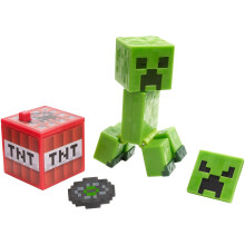 Minecraft Comic Maker Creeper Actionfigur