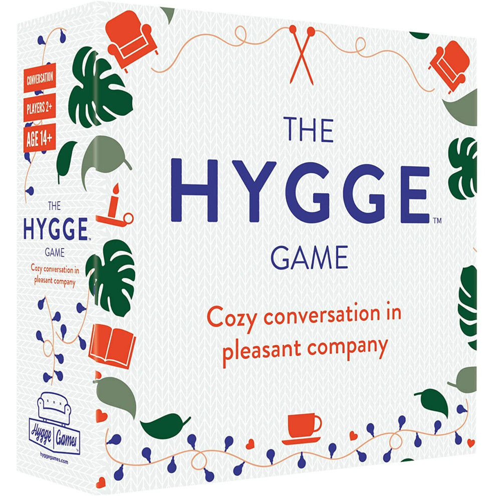 Photos - Board Game The Hygge Game 21071' Cozy Conversation in Pleasant Company Card Game