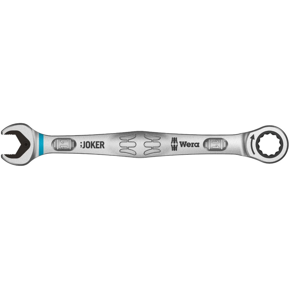 Wera Joker Combination Ratchet Spanner, 11 mm, 05073271001