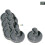 AEG AEG 50286965004 Basket Rolling Baskets 8 Piece Dishwasher 1