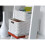 Curver Curver Style Large Rectangular Storage Basket, Vintage White, 30 Litre 4