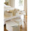 Curver Curver Style Large Rectangular Storage Basket, Vintage White, 30 Litre 6
