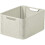 Curver Curver Style Large Rectangular Storage Basket, Vintage White, 30 Litre 1