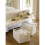 Curver Curver Style Large Rectangular Storage Basket, Vintage White, 30 Litre 5