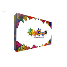 Mag-Genius Magnetic 26 Piece starter Building Set Multi-Colored Magnet Building Block Tiles