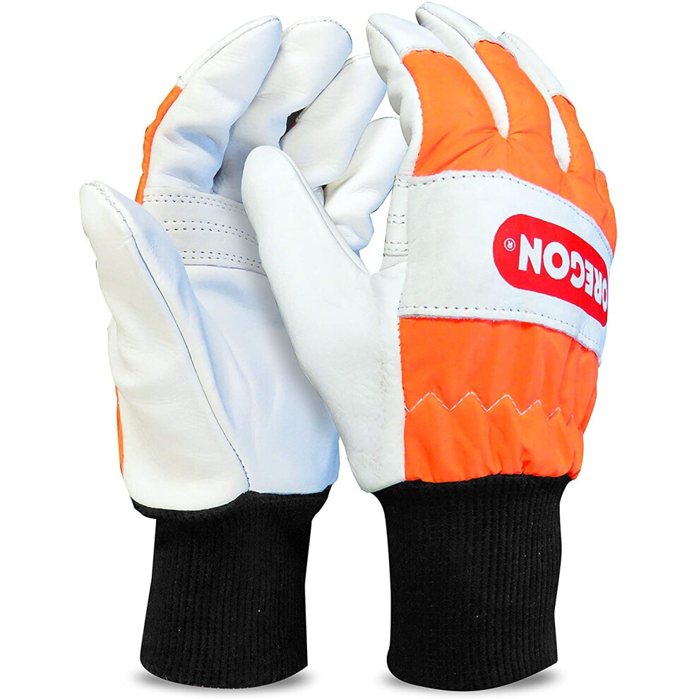 Oregon Chainsaw Gloves - Left Hand Protection Medium