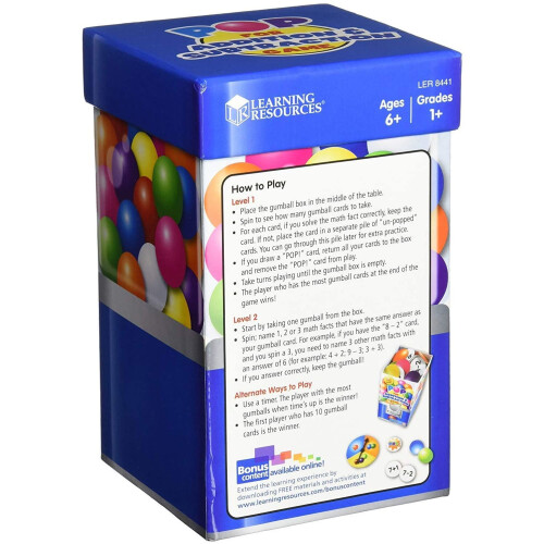 Learning Resources Learning Resources POP Games POP for Addition & Subtraction 2