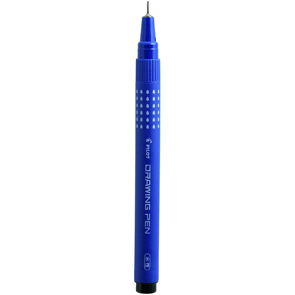 Pilot Black 0.1Mm Drawing Pen Waterproof Pigment Ink