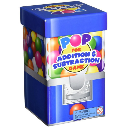 Learning Resources Learning Resources POP Games POP for Addition & Subtraction