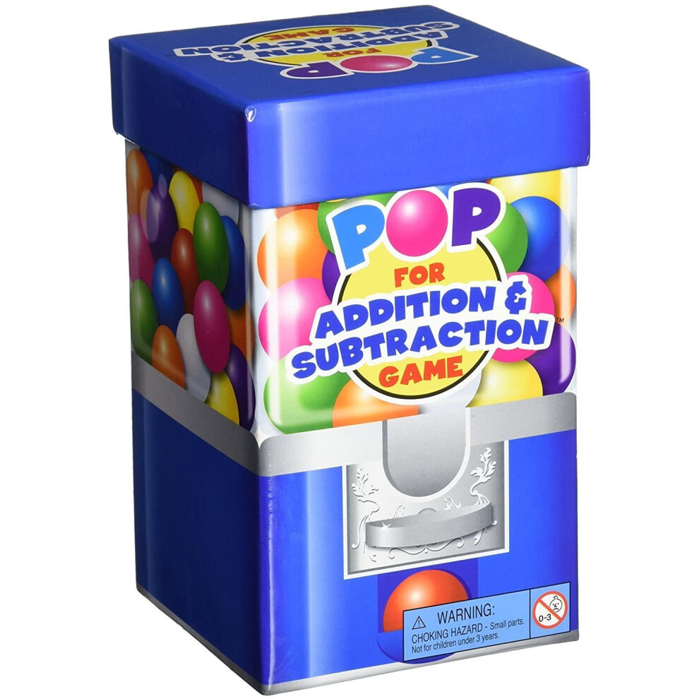 Learning Resources Pop Games Pop For Addition & Subtraction