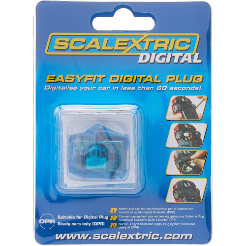 Scalextric Scalextric Digital C8515 Plug for Digital Plug Ready (DPR) Saloon cars 1:32 Scale Accessory 1