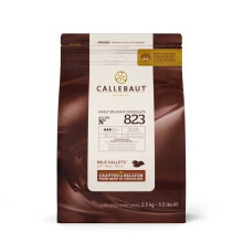 Callebaut Belgian Milk 823 Chocolate Callets 2.5kg