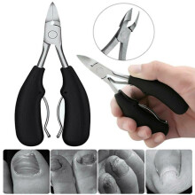 Professional Toe Nail Clippers Cutters Heavy Duty Chiropody Podiatry Tools Steel