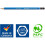 Staedtler Bleistiftgraphit - STAEDTLER - Mars Lumograph - Pack mit 6 - 2 mm - 6 verschiedene Härtegrade 5