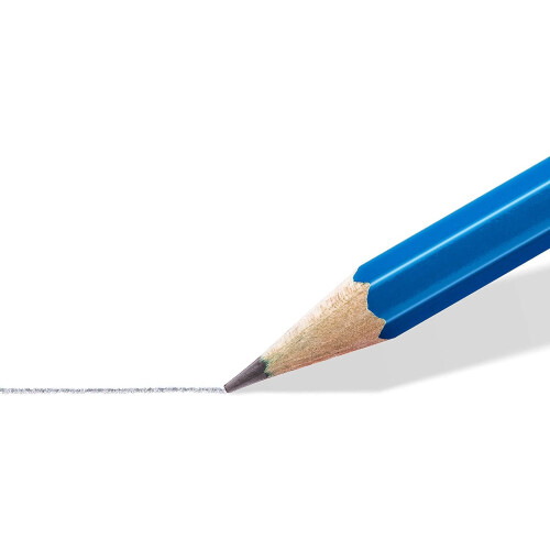 Staedtler Bleistiftgraphit - STAEDTLER - Mars Lumograph - Pack mit 6 - 2 mm - 6 verschiedene Härtegrade 2