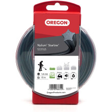 OREGON 533745 Nylium Star Strimmer Line, 1.6 mm, 15 m