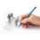 Staedtler Bleistiftgraphit - STAEDTLER - Mars Lumograph - Pack mit 6 - 2 mm - 6 verschiedene Härtegrade 4