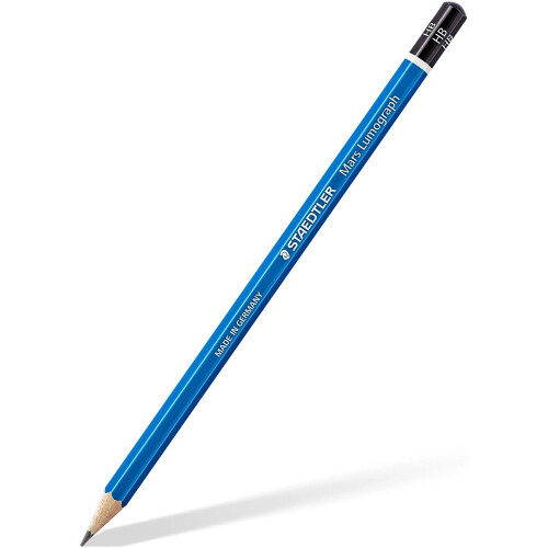 Staedtler Bleistiftgraphit - STAEDTLER - Mars Lumograph - Pack mit 6 - 2 mm - 6 verschiedene Härtegrade 1