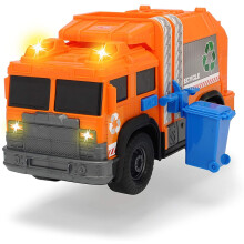 Dickie Toys 203306001 Recycle Truck, Multicoloured