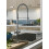 Bristan Bristan AR SNKPRO C Artisan Professional Kitchen Sink Mixer Tap with Pull Out Hose, Chrome 3