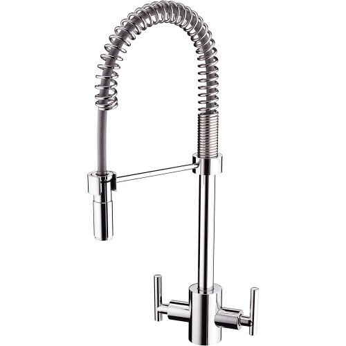 Bristan Bristan AR SNKPRO C Artisan Professional Kitchen Sink Mixer Tap with Pull Out Hose, Chrome
