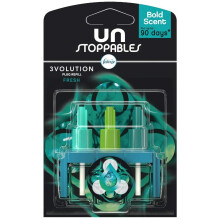 Febreze Unstoppables Plug in Refill, Fresh, Pack of 6