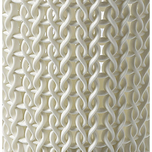 Curver CURVER Wäschekorb für Bügelmaschine, 40 l, Creme 1