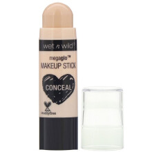 Wet n Wild, MegaGlo Makeup Stick, Conceal, Follow Your Bisque, 6g