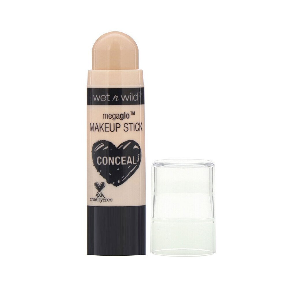 Wet n Wild, MegaGlo Makeup Stick, Conceal, Follow Your Bisque, 6g