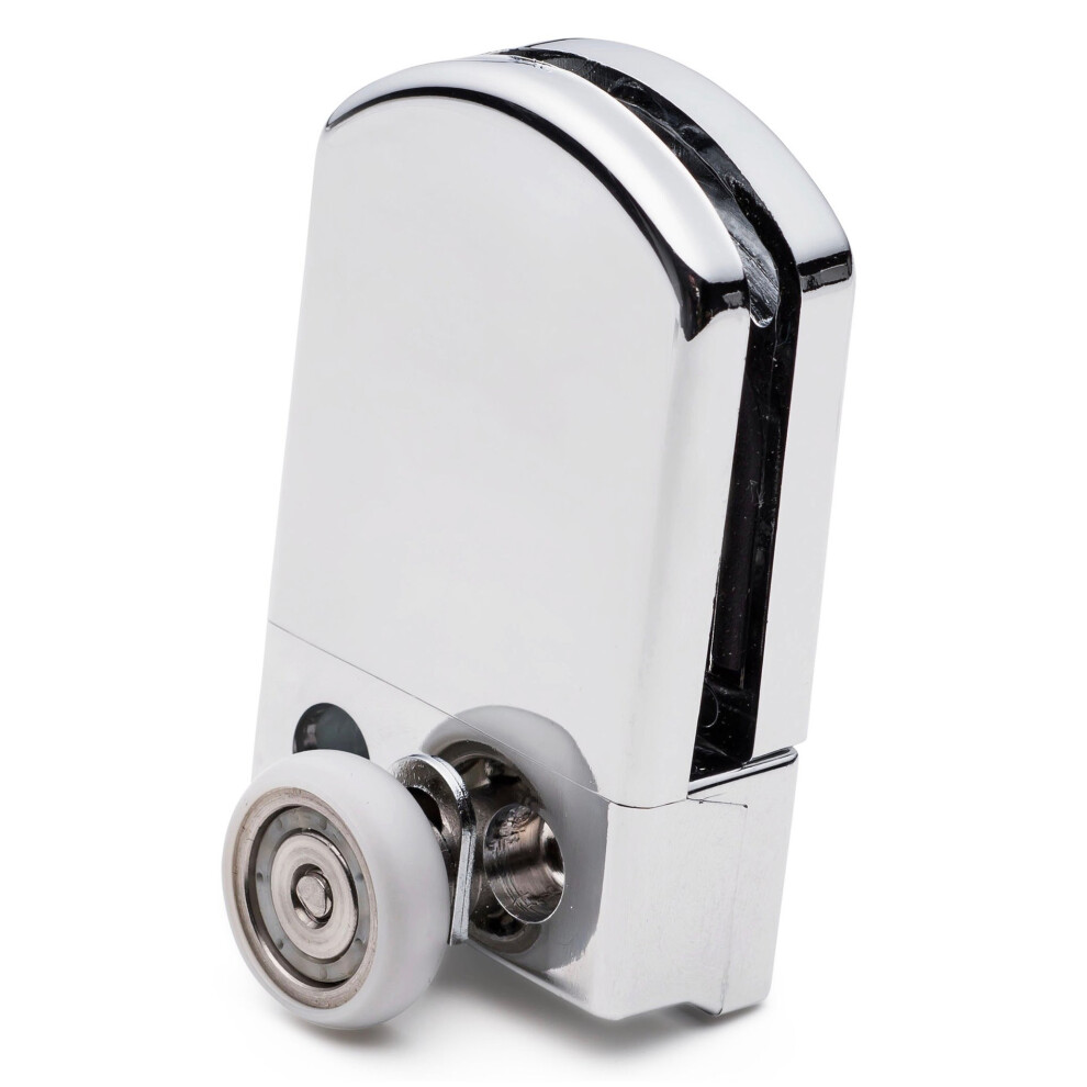 - 1 X Shower Part Shower Door Roller Hanger Type Top Unit /runners 19mm Wheel. Suitable For Kudos Showers J058 - Image 3